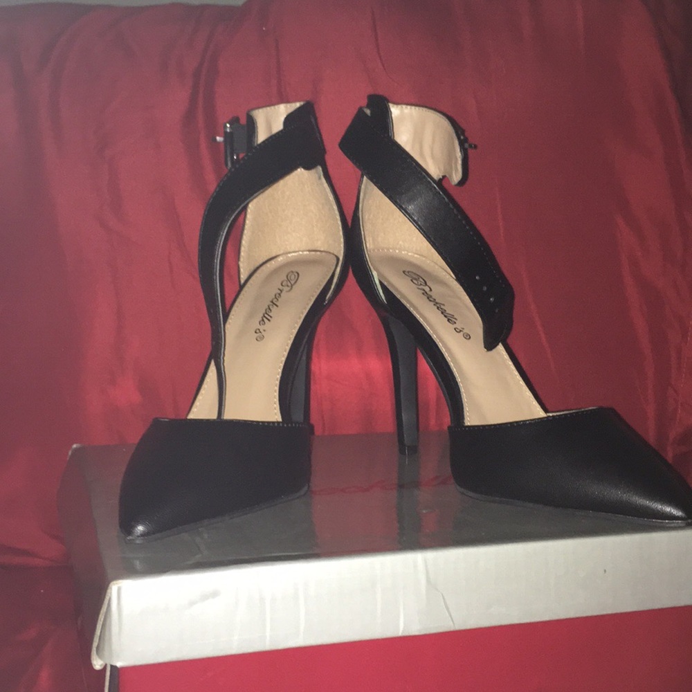 Ankle Strap Heels